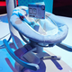 Image for article titled This Cradle Lets You Remotely Rock Your Baby To Sleep From Your Phone